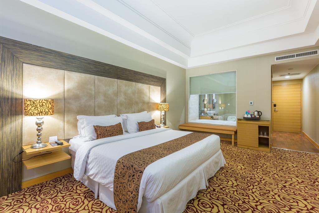 วินด์แฮม สุราบายา ซิต้ เซ็นเตอร์ Hotel ภายนอก รูปภาพ